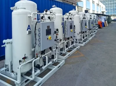 PSA oxygen generation system PSA oxygen generation system